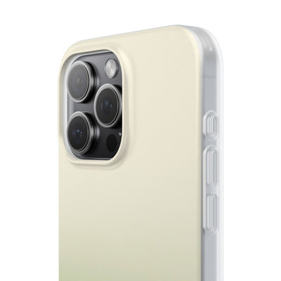 Green Lite Phone Case for iPhone - Bone Sage Fade