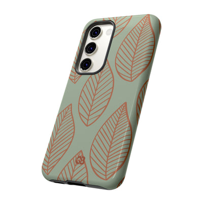 Sage Earth Leaves · Tough etui na telefon Samsung