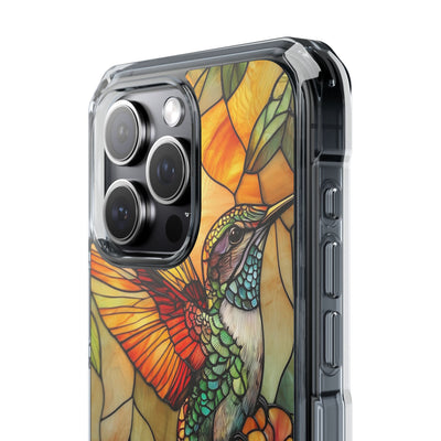 Amber Glass Hummingbird · Impact Phone Case for iPhone · Magsafe