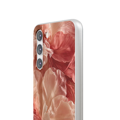 Blush Silk Bloom · Lite Phone Case for Samsung · Pink