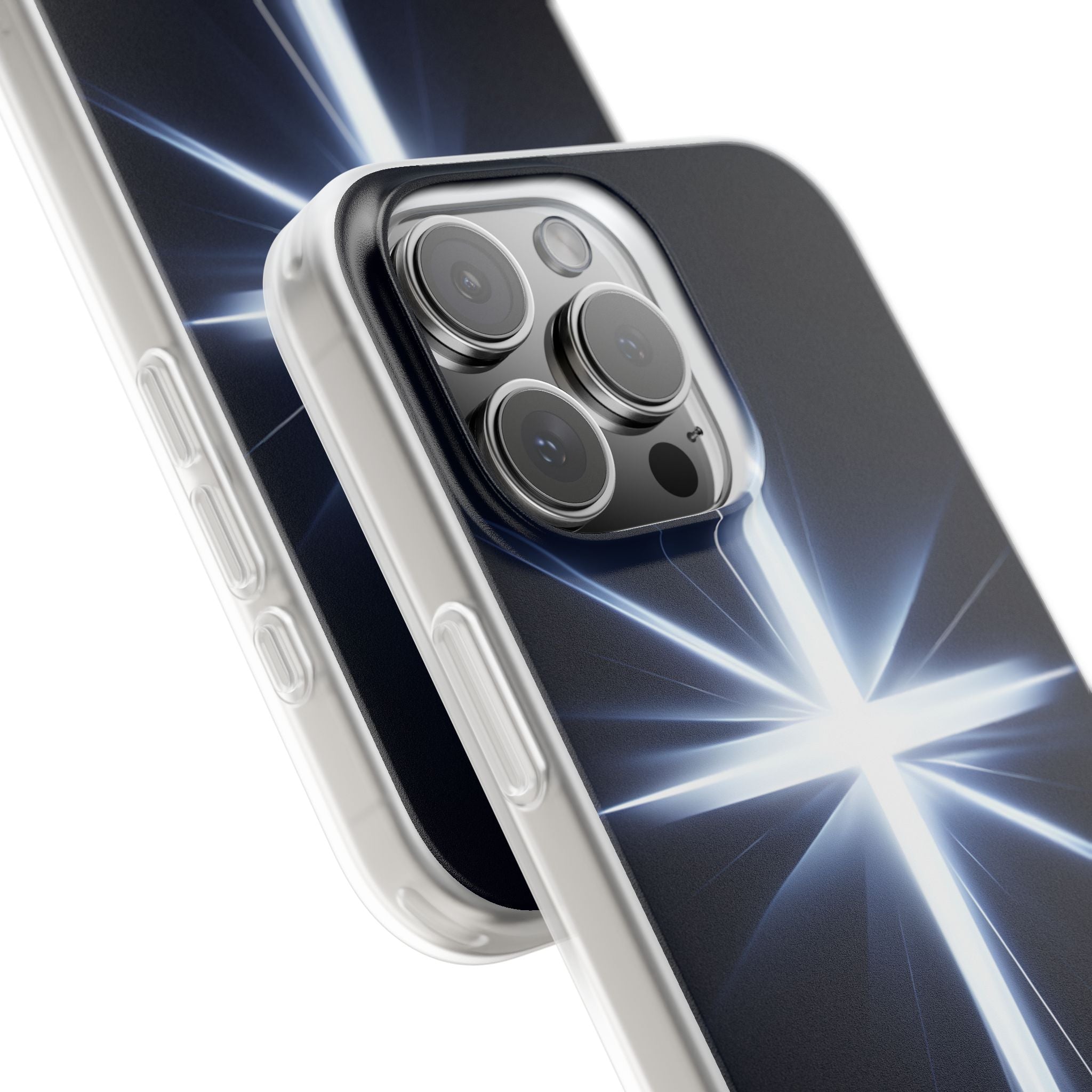 Leuchtendes Crossburst iPhone 16 Pro Max Case - Soft