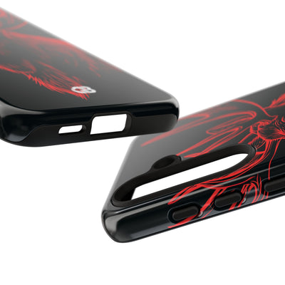 Nordic Elk · Tough Phone Case for Samsung · Black