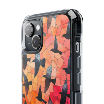 Blackbird Glow iPhone 15 Plus Case - Impact