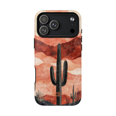 Terracotta Desert Sun · Tough+ Phone Case for iPhone · Magsafe