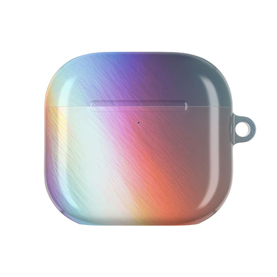 Prismatic Ray · Hard Case for AirPods & AirPods Pro · Blue