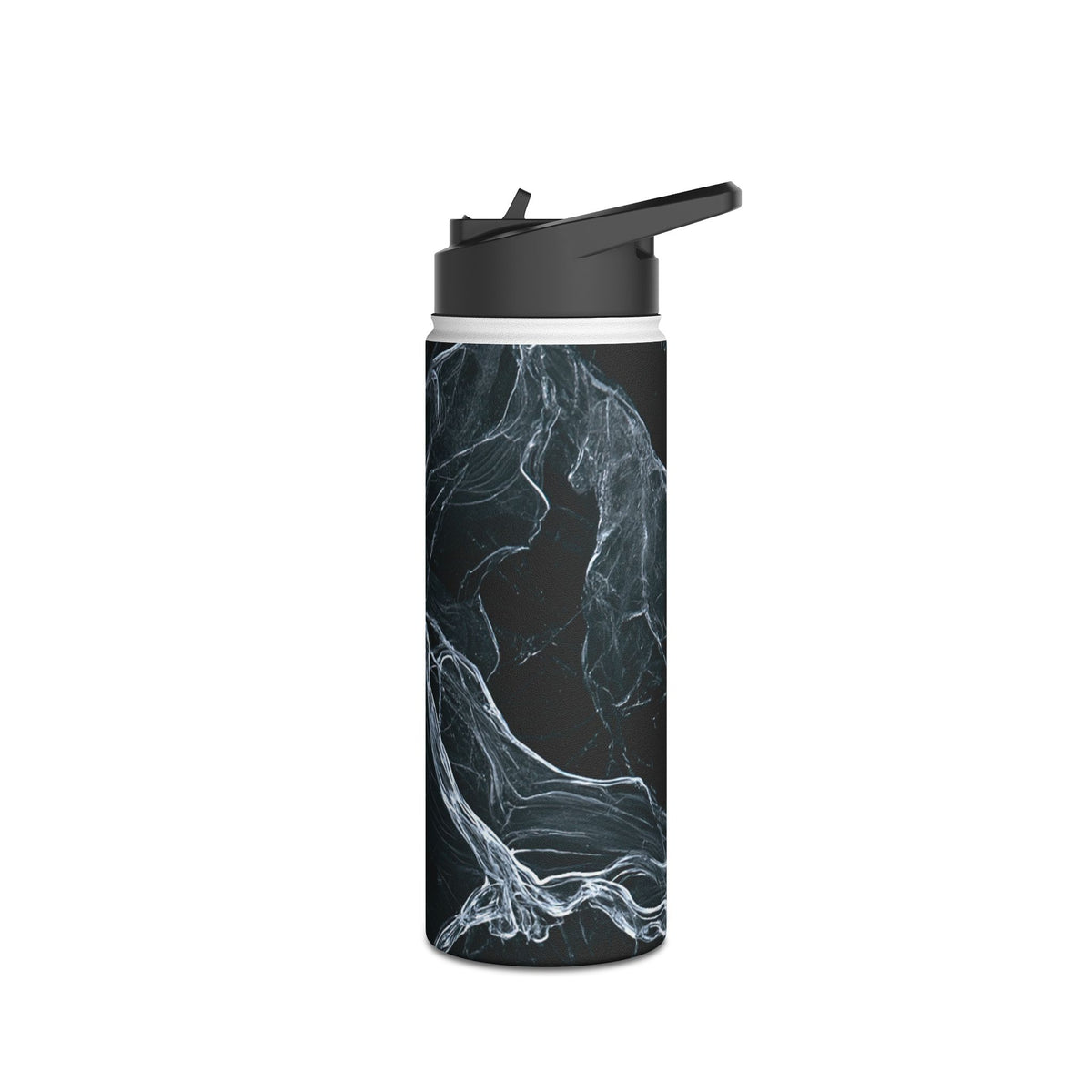 Arctic Gossamer · Insulated Water Bottle · Black