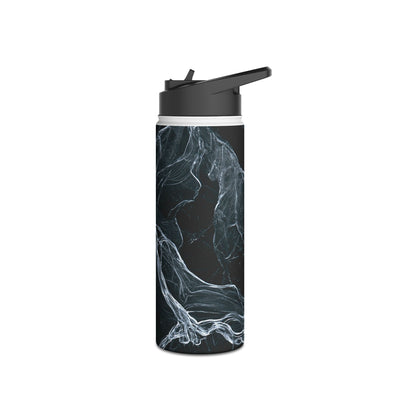 Arctic Gossamer · Insulated Water Bottle · Black
