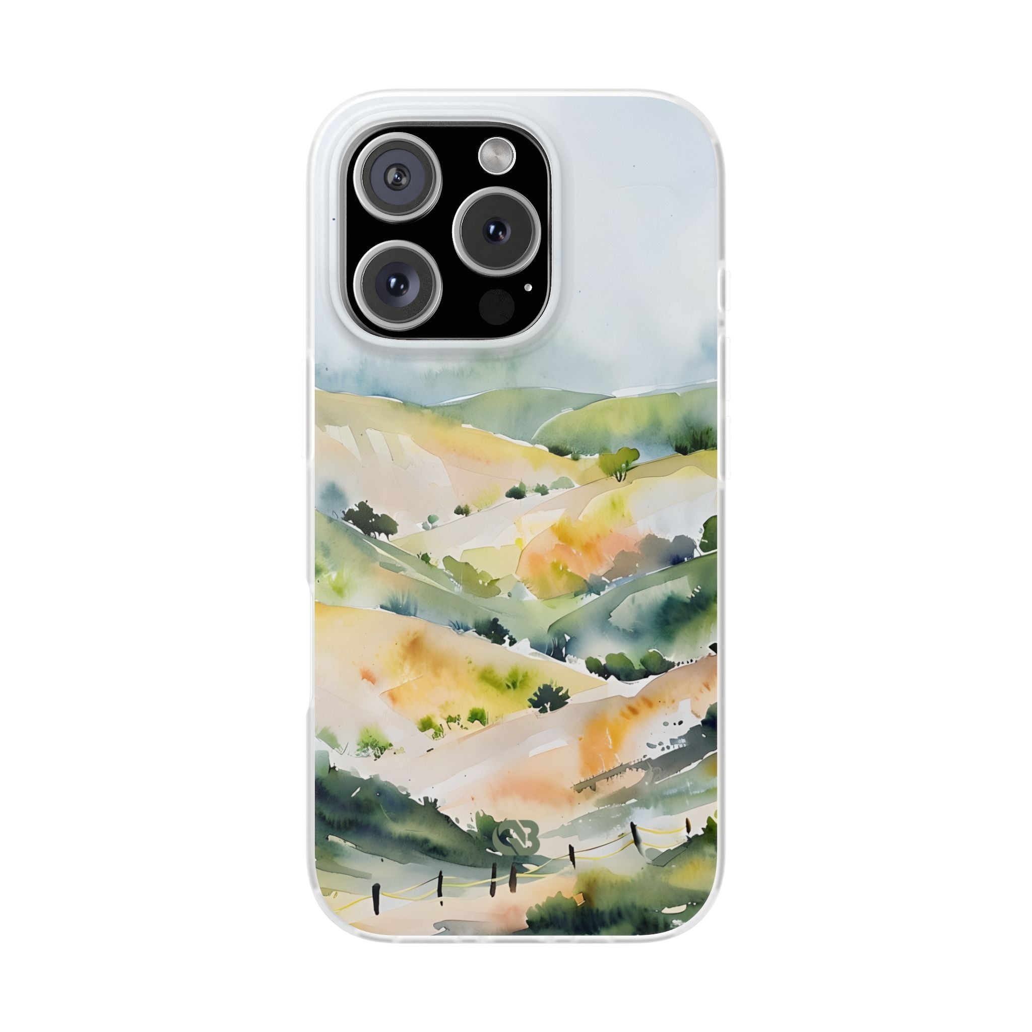 Sage Rolling Hills · Soft Phone Case for iPhone