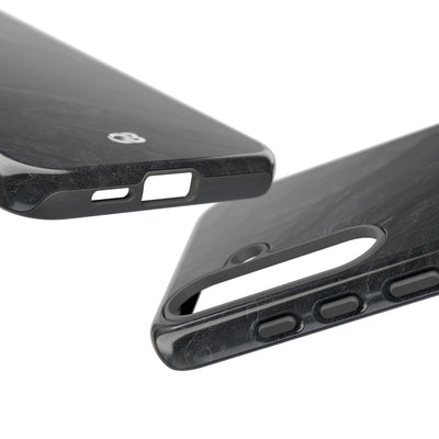 Dark Slate Strata · Tough Phone Case for Samsung · Black