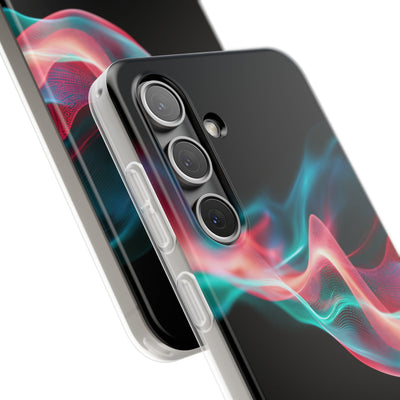 Digital Frequency · Lite Phone Case for Samsung · Black