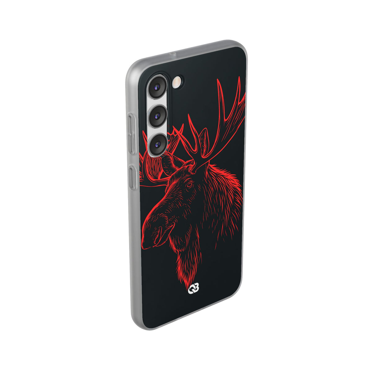 Nordic Elk · Lite Phone Case for Samsung · Black