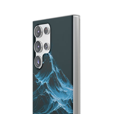 Nordic Frost Peak · Lite Phone Case for Samsung · Blue