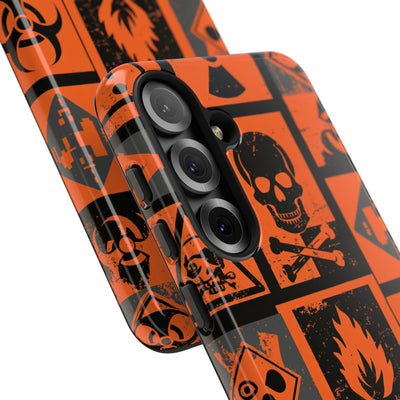 Urban Hazard · Tough Phone Case for Samsung · Orange