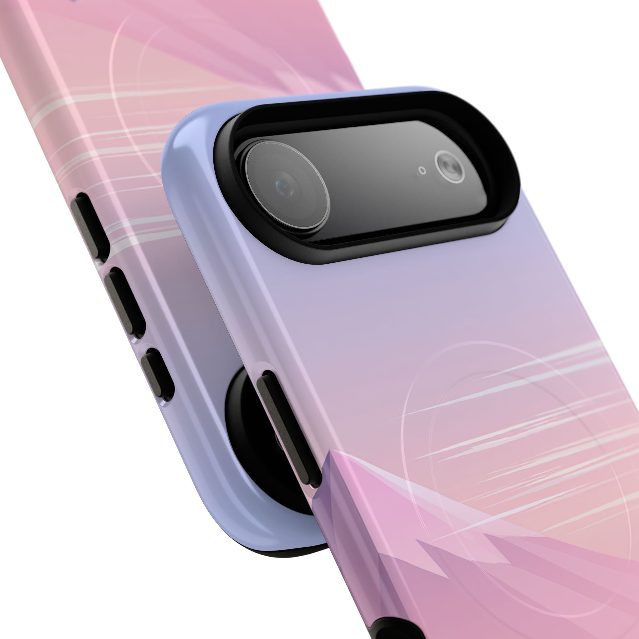 Purple Tough 2.0 Magsafe Phone Case for iPhone - Lavender Alpine Dawn