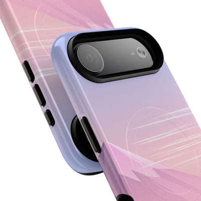 Purple Tough 2.0 Magsafe Phone Case for iPhone - Lavender Alpine Dawn