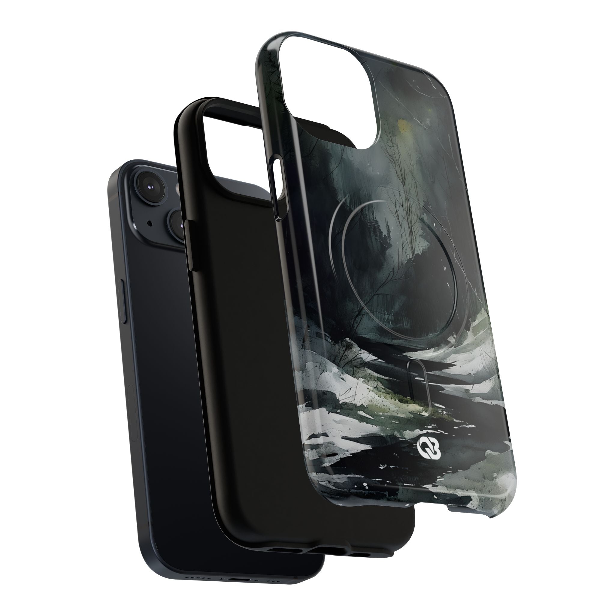 Midnight Winter Hollow · Tough+ Phone Case for iPhone · Magsafe