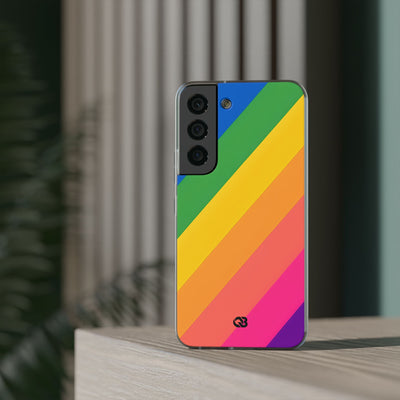 Vibrant Spectrum Slope · Soft Capa para Samsung