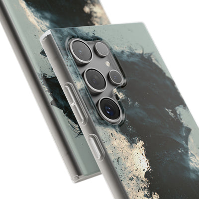 Ashen Dissolution · Lite Phone Case for Samsung · Black