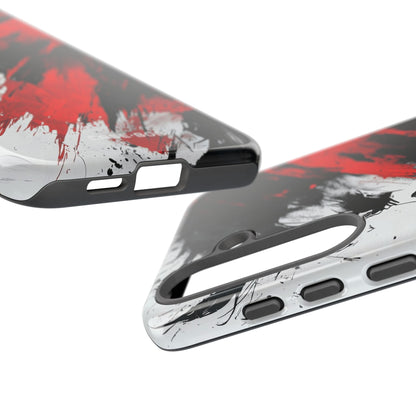 Yelling Profile Burst Samsung S25 Plus Case - Tough