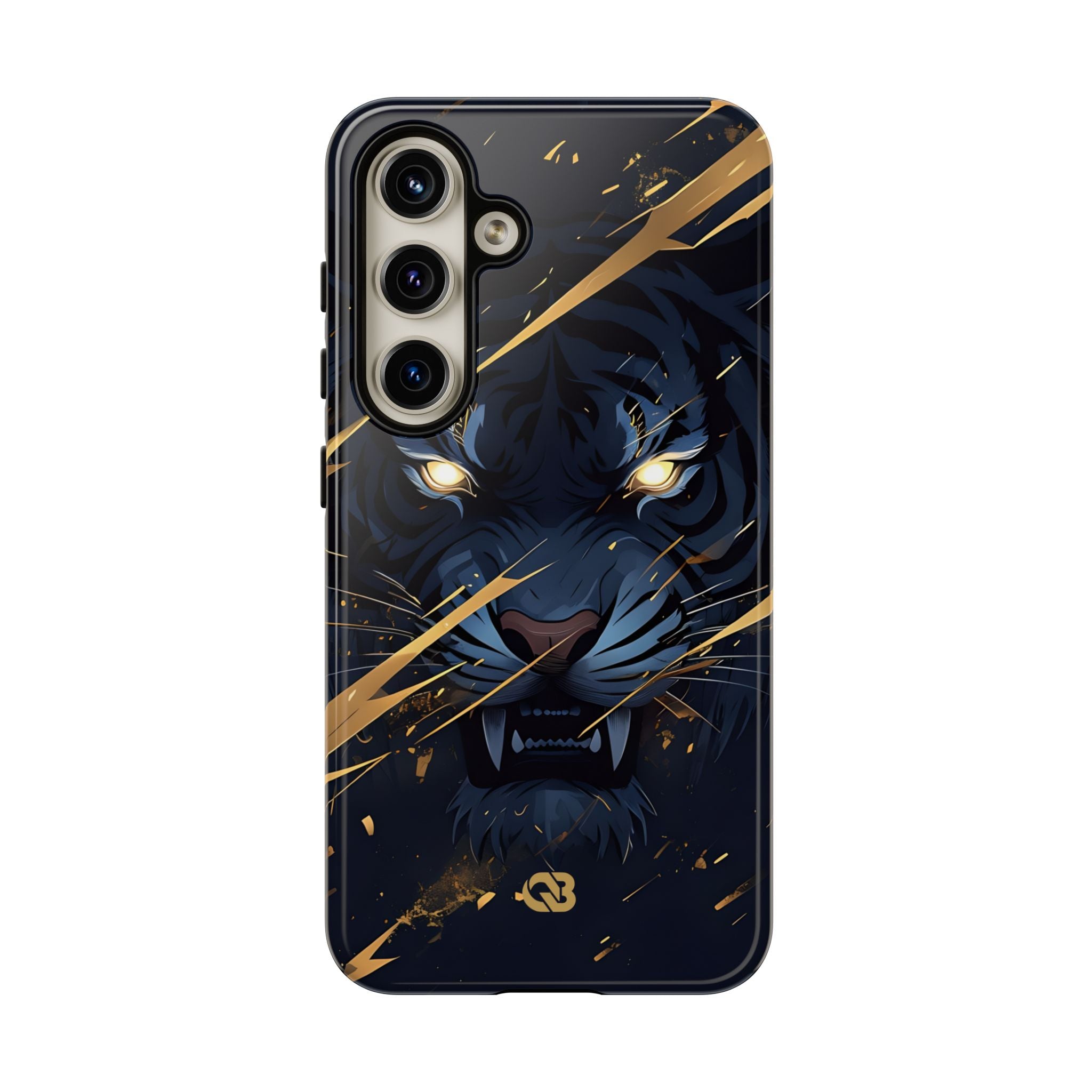 Obsidian Gold Predator · Tough Phone Case for Samsung