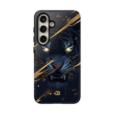 Obsidian Gold Predator · Tough Phone Case for Samsung