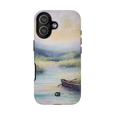 Pastel Shore Drift · Tough Phone Case for iPhone