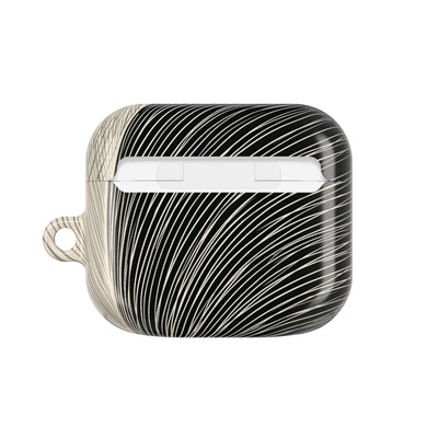 Minimal Frond Study · Hard Case for AirPods & AirPods Pro · Black