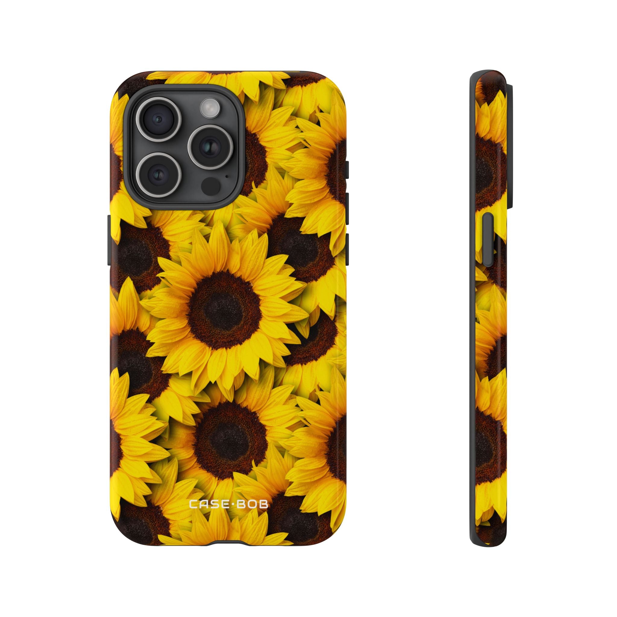 Sunflower Glow iPhone 15 Pro Max Case - Tough