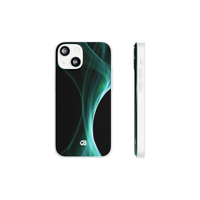 Emerald Lumen · Lite Phone Case for iPhone ·  Green