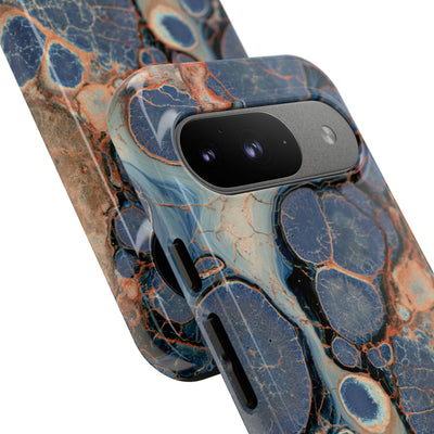 Astral Orb Resonance · Tough Phone Case for Pixel ·  Blue