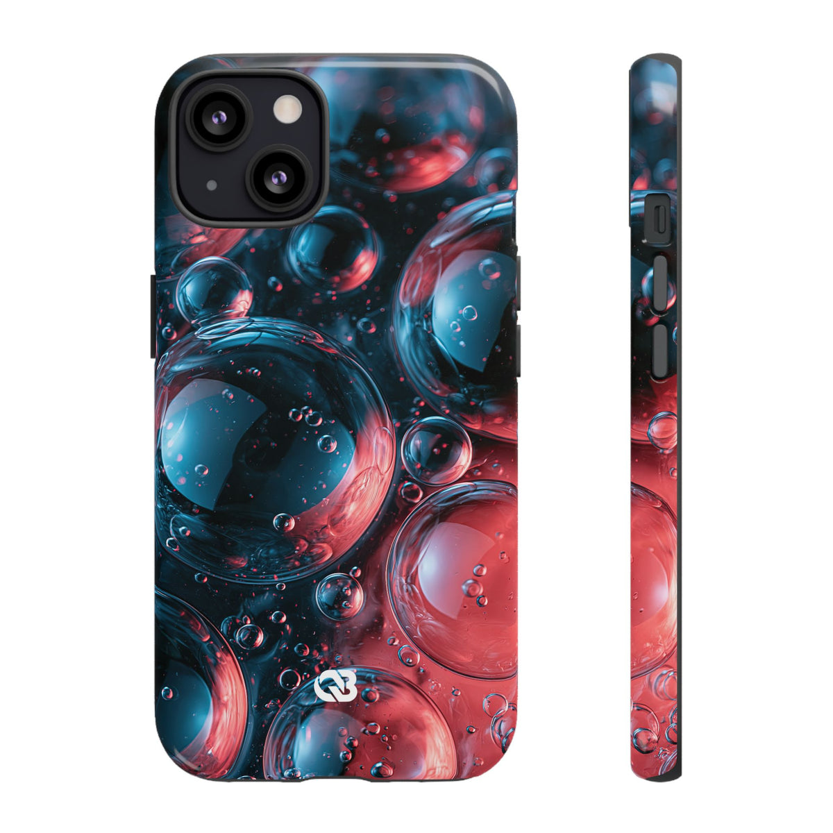 Aqua Gel Spheres · Tough Phone Case for iPhone · Blue