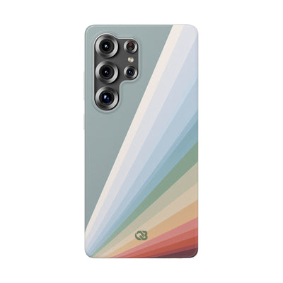 Green Lite Phone Case for Samsung - Sage Prism Beam