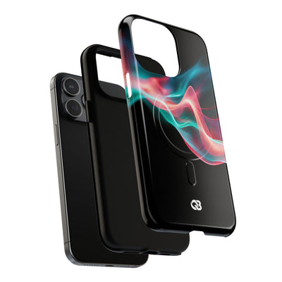 Digital Frequency · Tough 2.0 Magnetic Phone Case for iPhone · Black