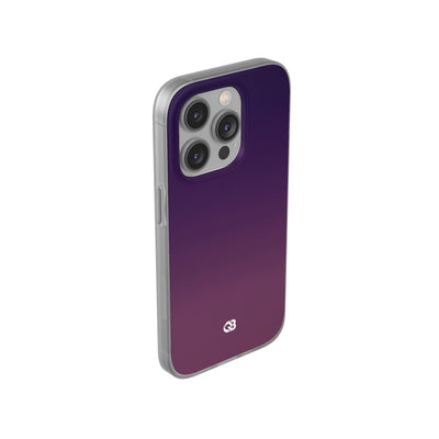Purple Lite Phone Case for iPhone - Nocturnal Plum Fade