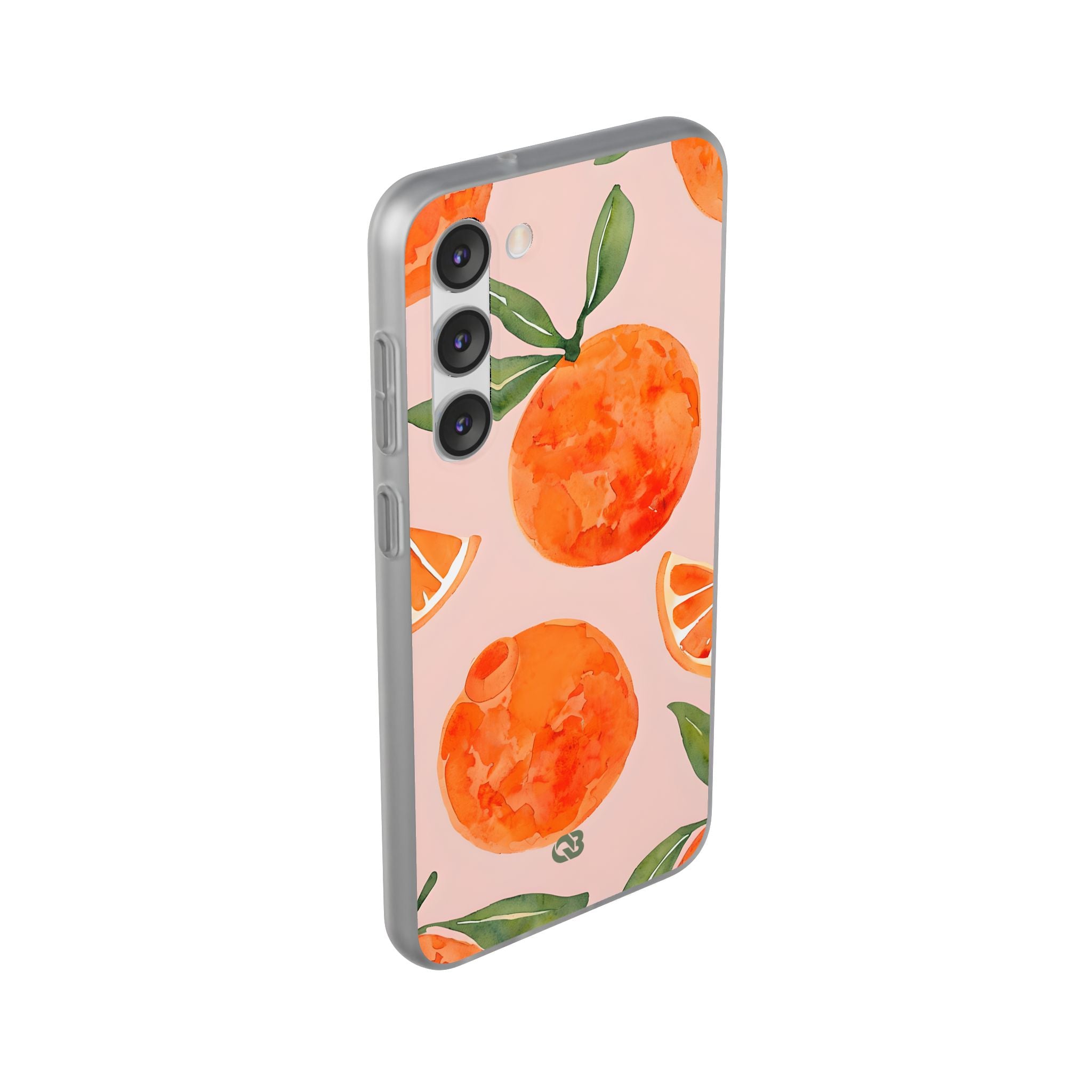 Sunkissed Orange Harvest · Soft Phone Case for Samsung