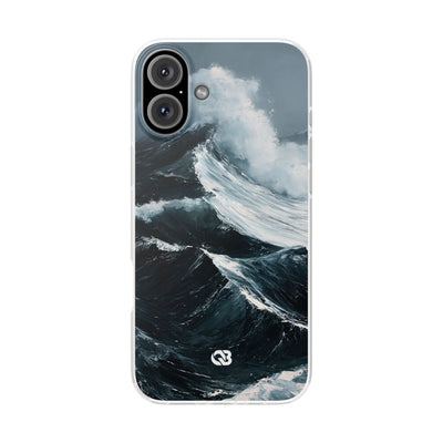 Nordic Swell · Lite Phone Case for iPhone ·  Blue