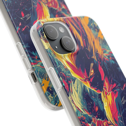 Gelbe Wut iPhone 15 Plus Case - Soft