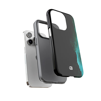 Luminous Plume · Tough Phone Case for iPhone · Teal