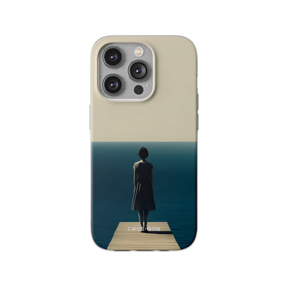 Pier Reflection iPhone 14 Pro Case - Soft
