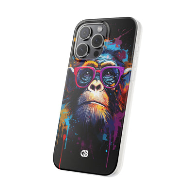 Neon Splatter Primate · Soft