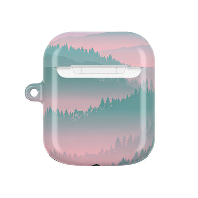 Alpine Horizon · Hard Case for AirPods & AirPods Pro · Green
