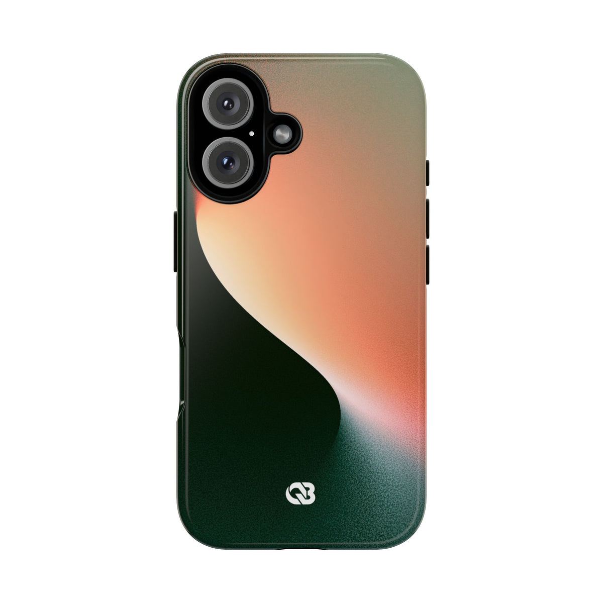 Luminous Arc · Tough Phone Case for iPhone · Green