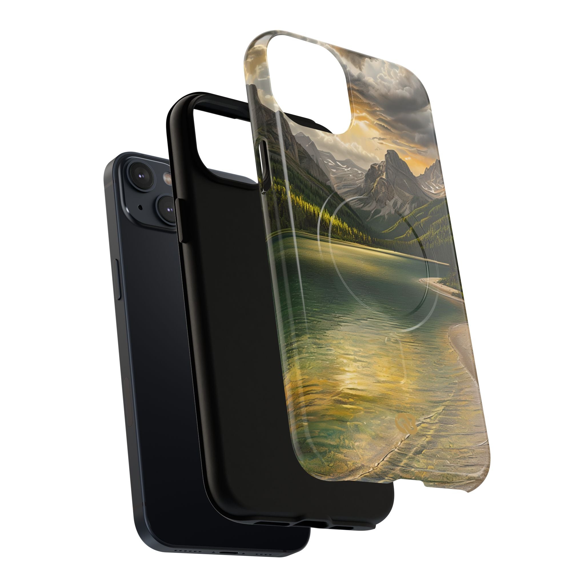 Gilded Mountain Lake · Tough+ Magsafe