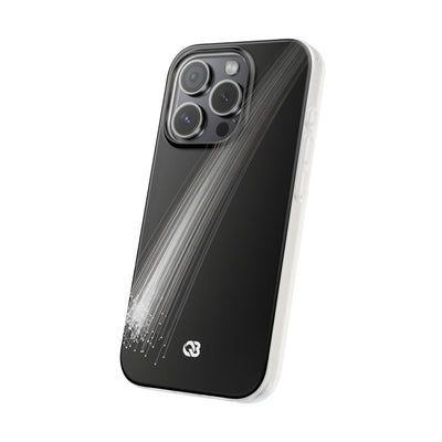 Black Lite Phone Case for iPhone - Linear Velocity Beam