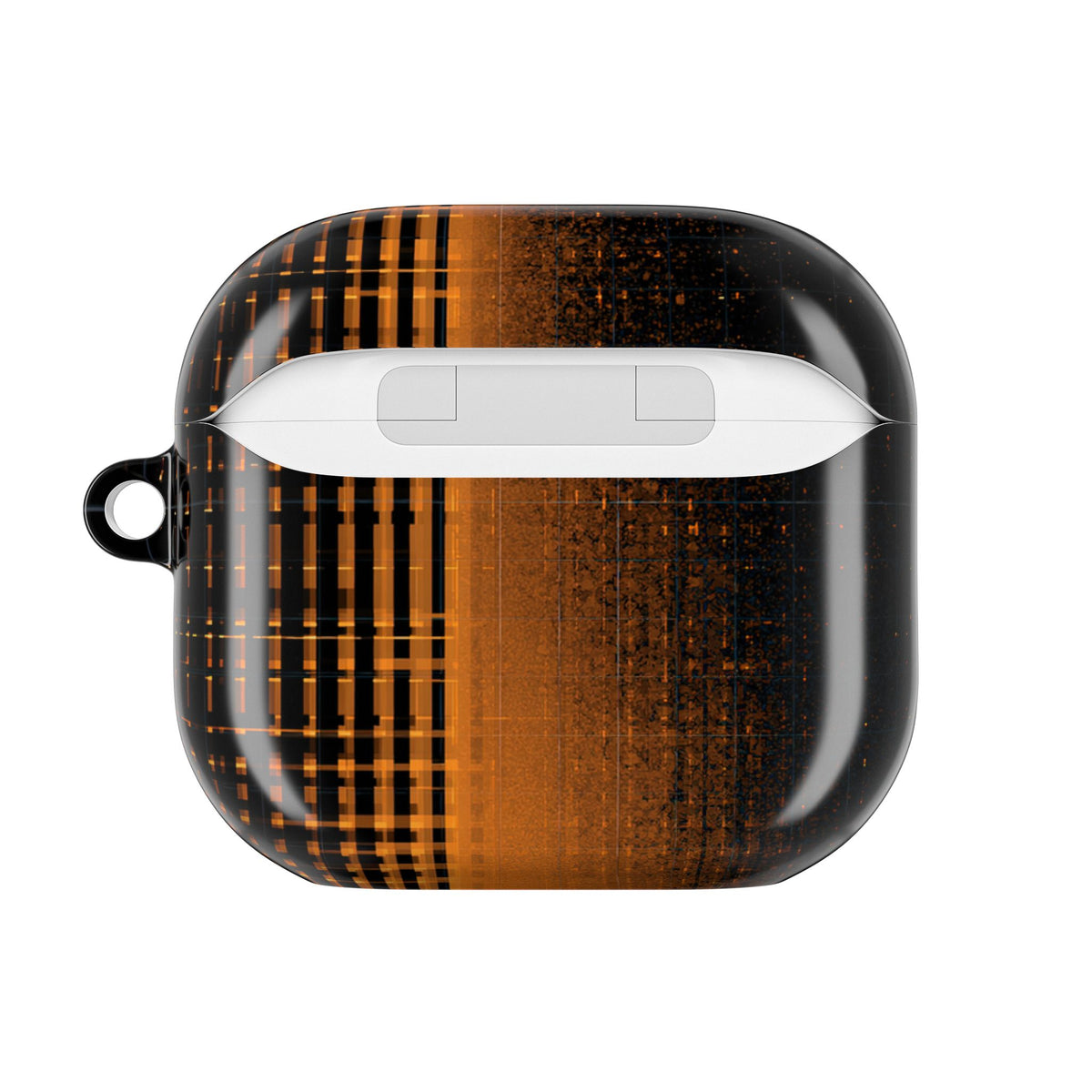 Amber Frequency · Hard Case for AirPods & AirPods Pro · Orange