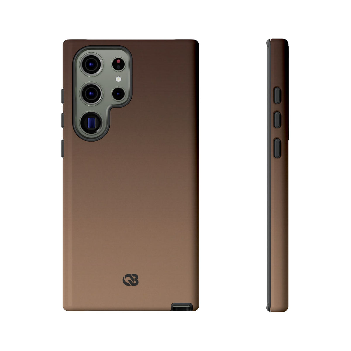 Umber Fade · Tough Phone Case for Samsung · Brown