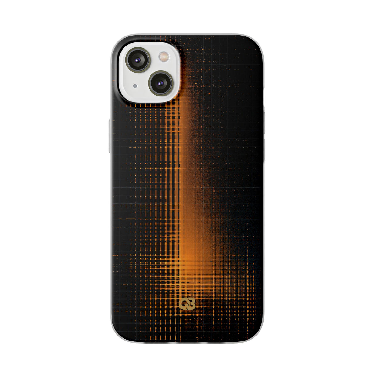 Amber Frequency · Lite Phone Case for iPhone ·  Orange