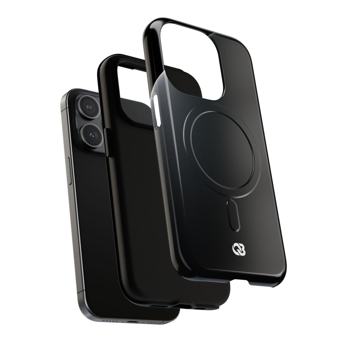 Obsidian Horizon · Tough 2.0 Magnetic Phone Case for iPhone · Black