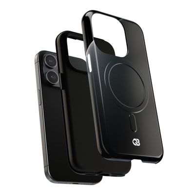 Obsidian Horizon · Tough 2.0 Magnetic Phone Case for iPhone · Black