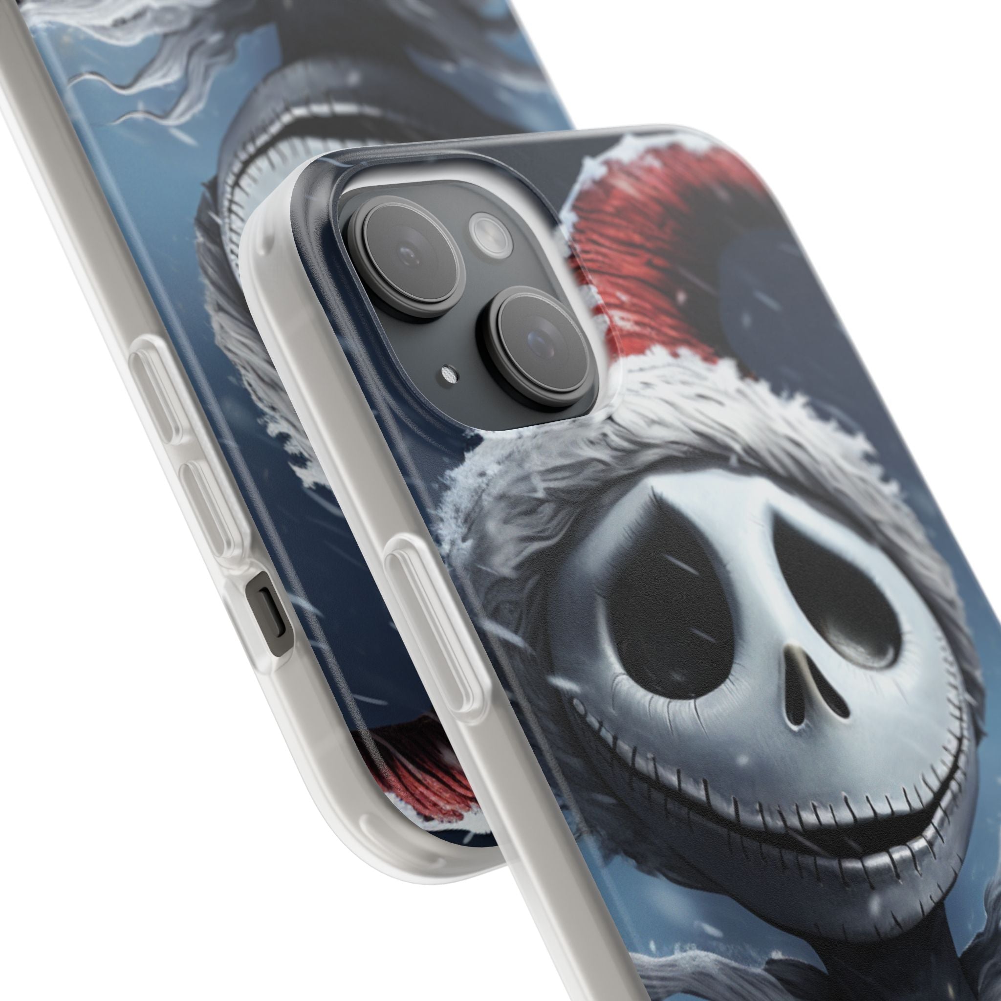 Crimson Winter Bone · Soft Phone Case for iPhone